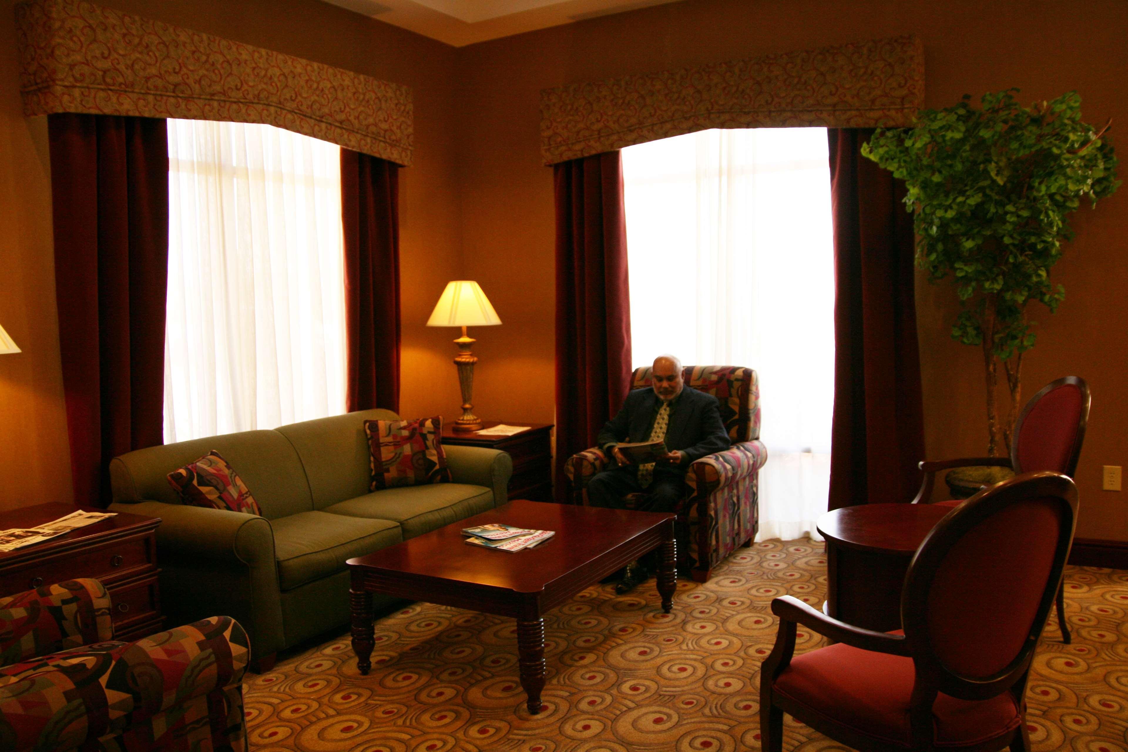 Hampton Inn Видалия Интерьер фото