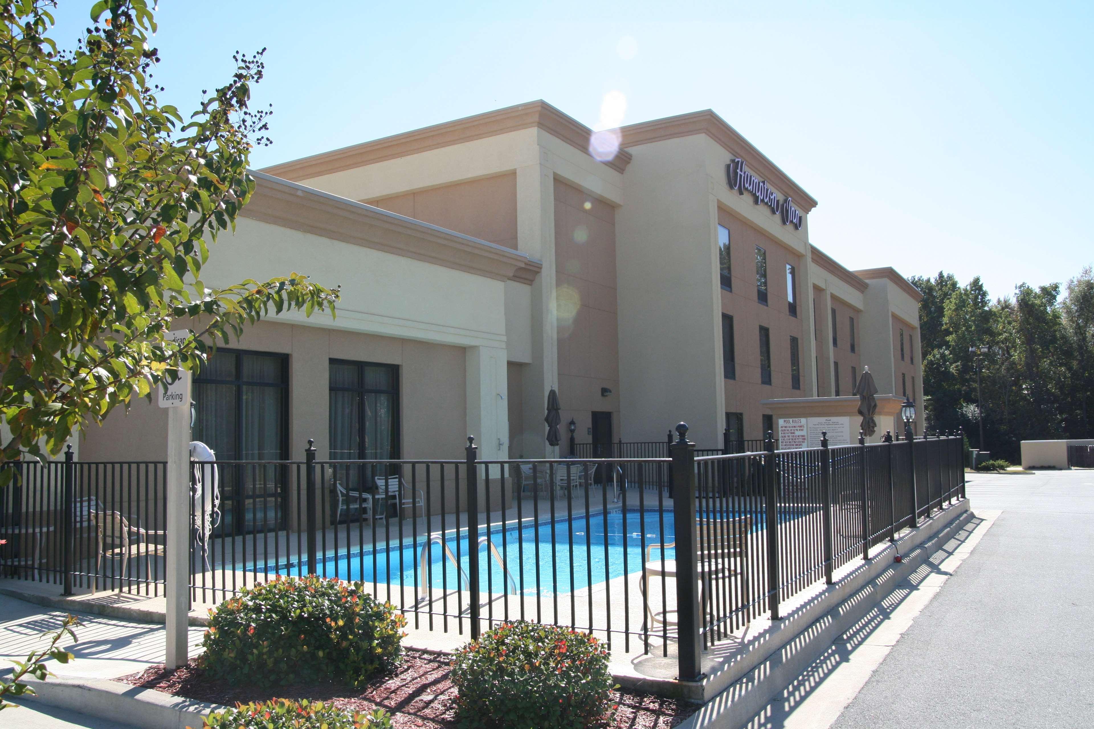 Hampton Inn Видалия Экстерьер фото